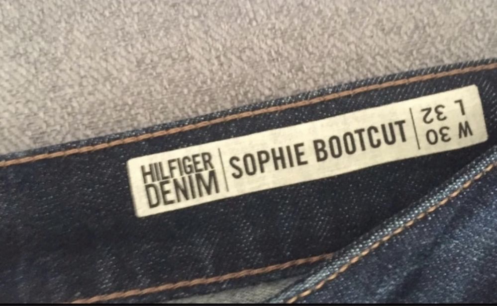 Sophie Bootcut -Tommy Hilfiger - 30/32 Nowe