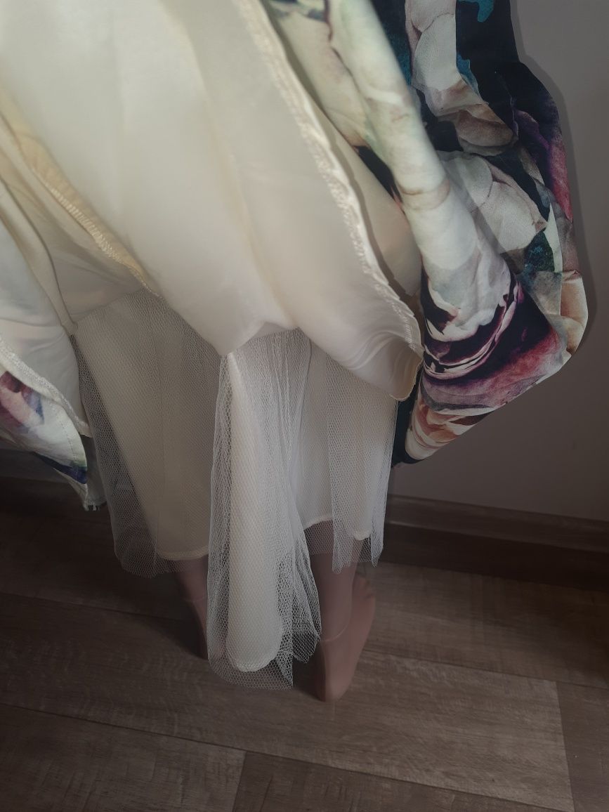 Бавовняна НОВА сукня плаття на выпускний Кaliko Англія 12 (46)