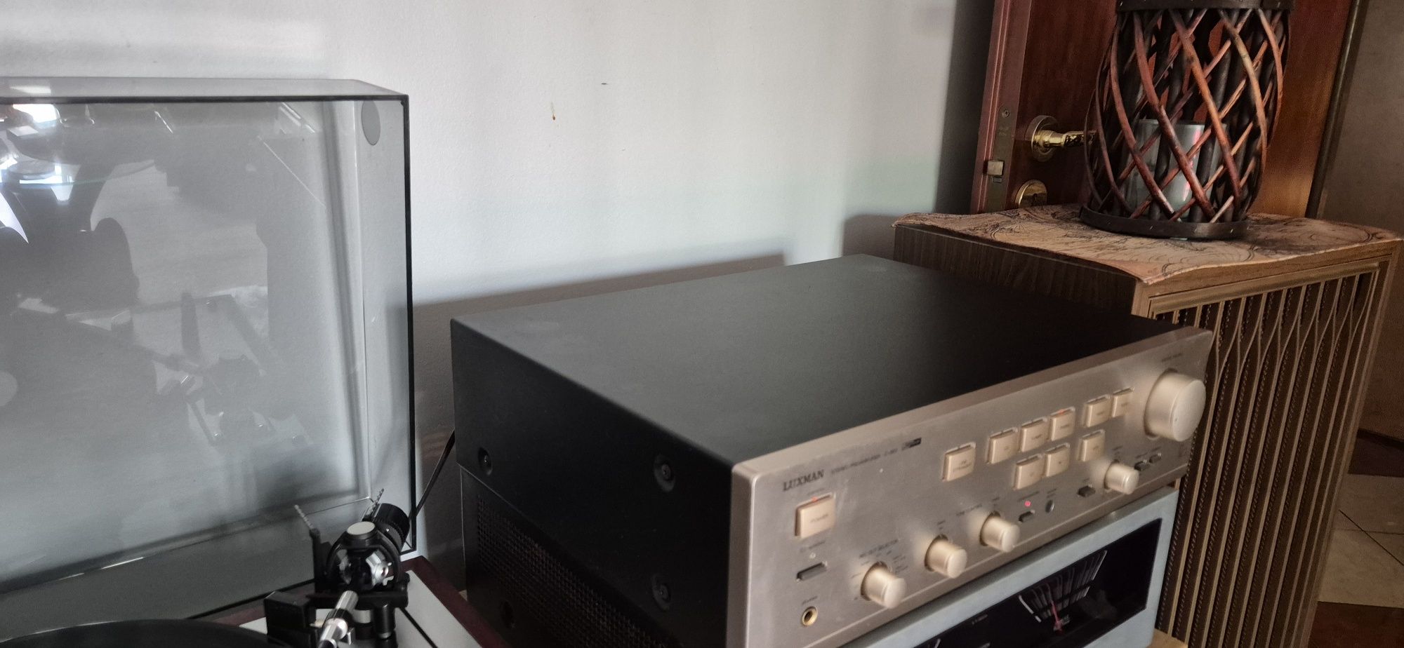 Luxman przedwzmacniacz C-383