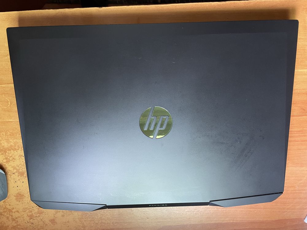 Ноутбук HP Pavilion Gaming 15-dk0006ua