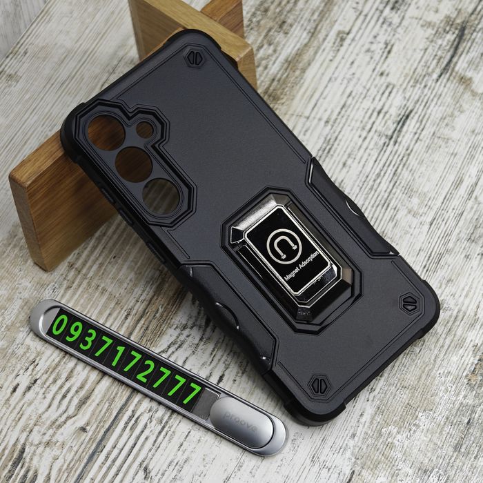 Противоударный чехол Armor на Samsung S24/ S24 Plus/ S25 Чохол