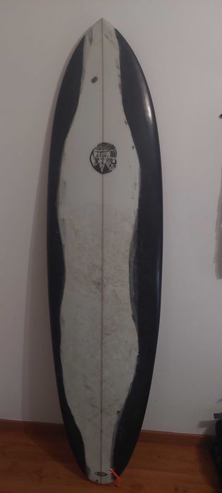Prancha surf 7', chop e quilhas