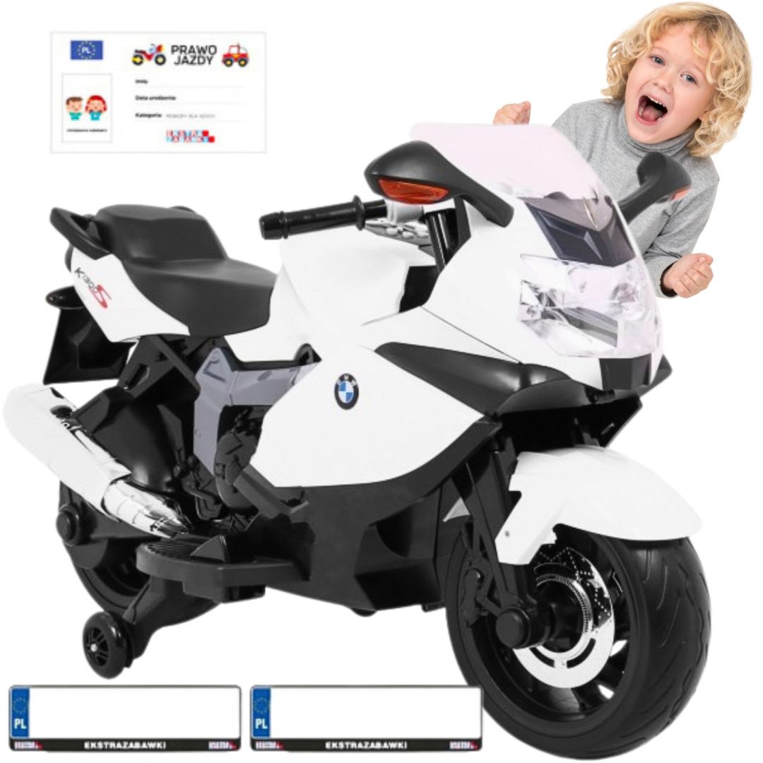 Motor Na Akumulator Bmw K1300S Biały