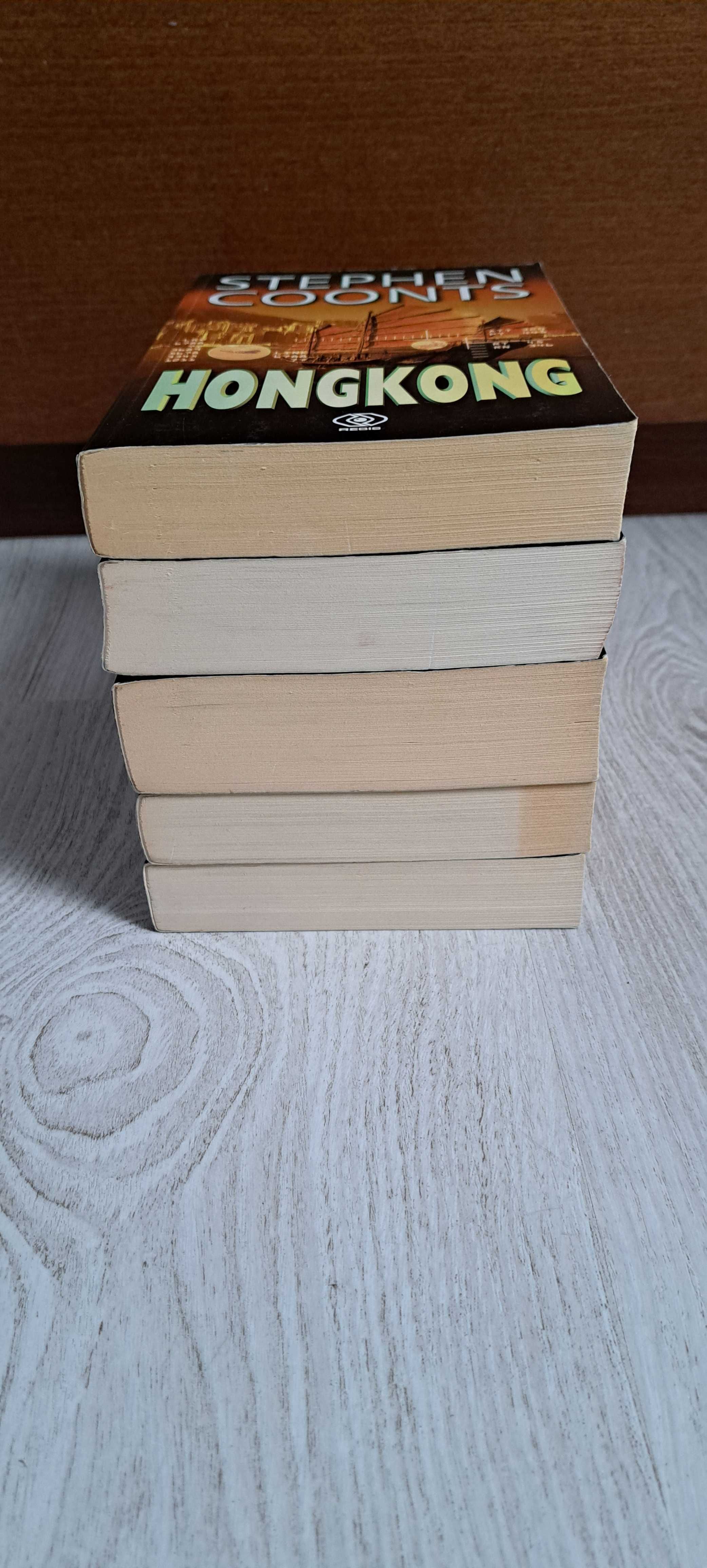 5x Stephen Coonts Wolność Zdrajca Hongkong Kłamcy i złodzieje Kuba