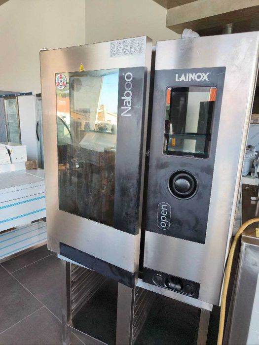 Forno Industrial Elétrico 10 níveis Lainox