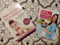 Książki pierwszy rok życia dziecka i dieta w ciąży
