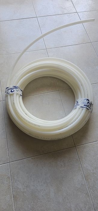 Tubo PEX 25metros / +5 Uniões