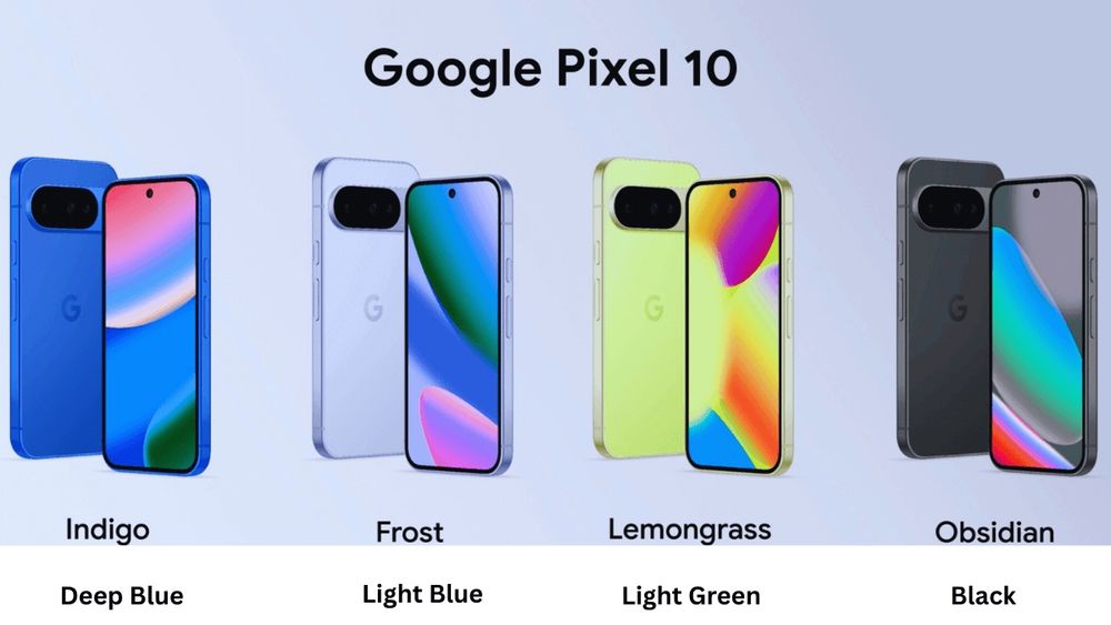Google Pixel 10,10 Pro,10 Pro XL