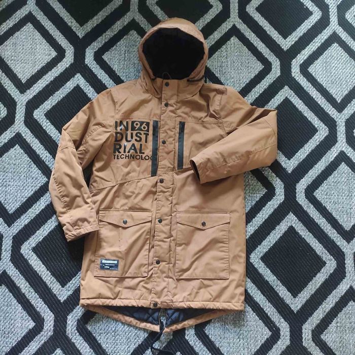 Куртка парка тепла