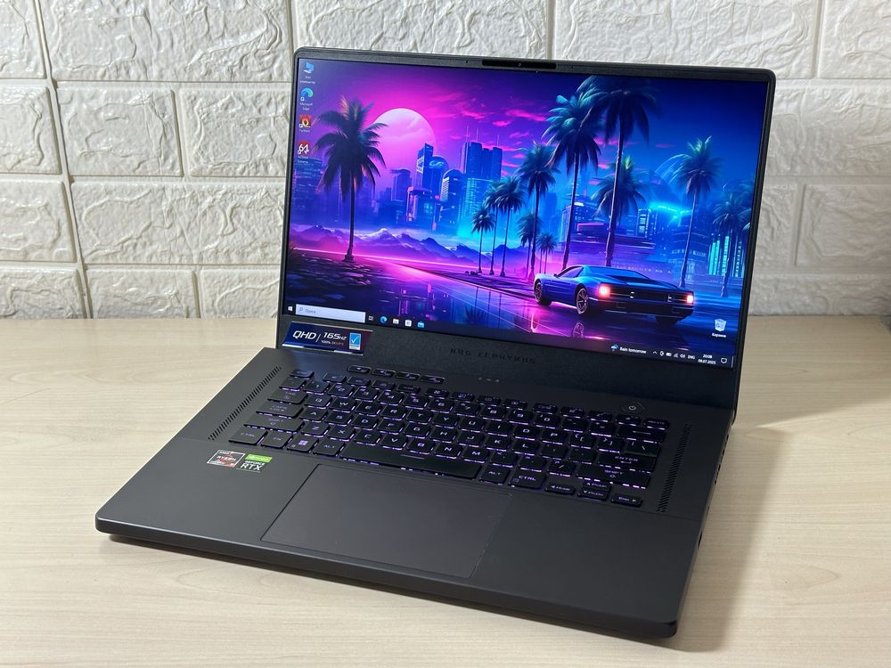 2К 165Hz! RTX 3060 6gb! Ryzen 9 6900HS, Asus Rog Zephyrus, 16/512gb