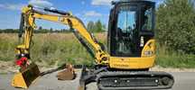 Cat 303,5 -2020rok -1286godzin /  Caterpillar 303, Cat 303,5, 302, 305