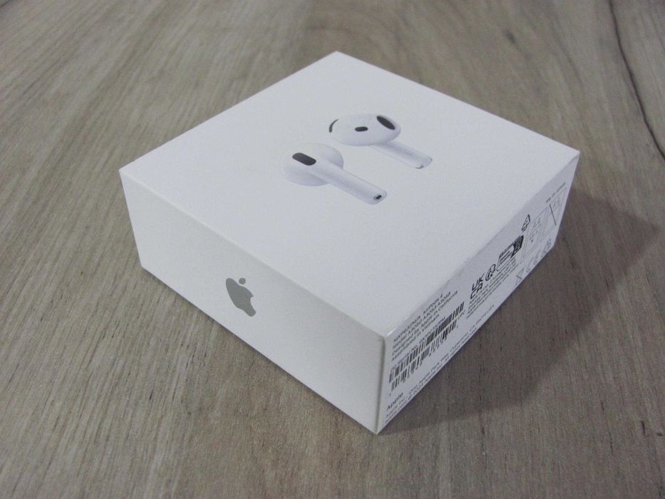 NOWE Słuchawki Apple AirPods 4 Douszne Bluetooth 5.3