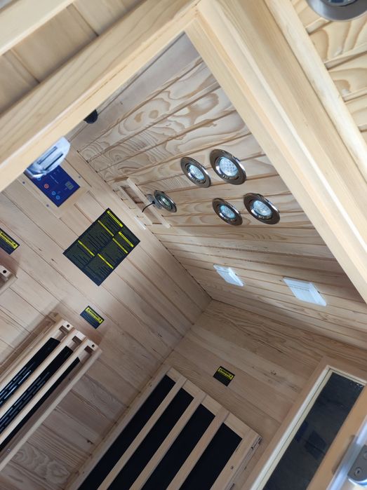 Sauna na podczerwień