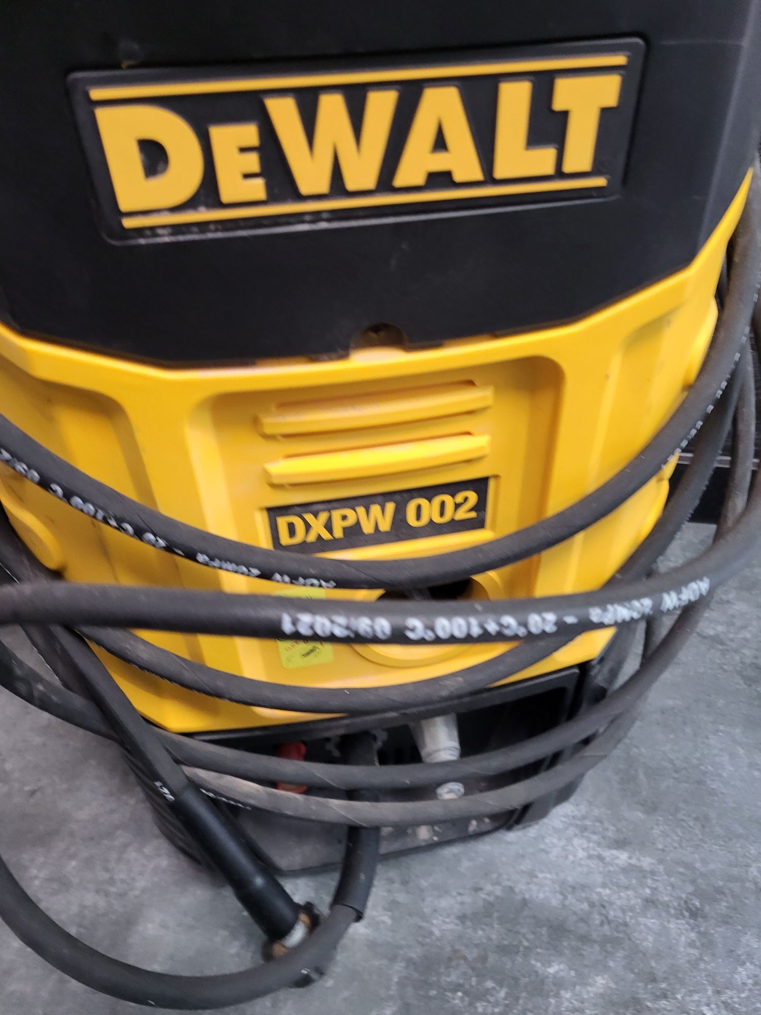 Myjka ciśnieniowa DeWalt 150 bar