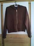 Bluza rozpinana z kapturem
