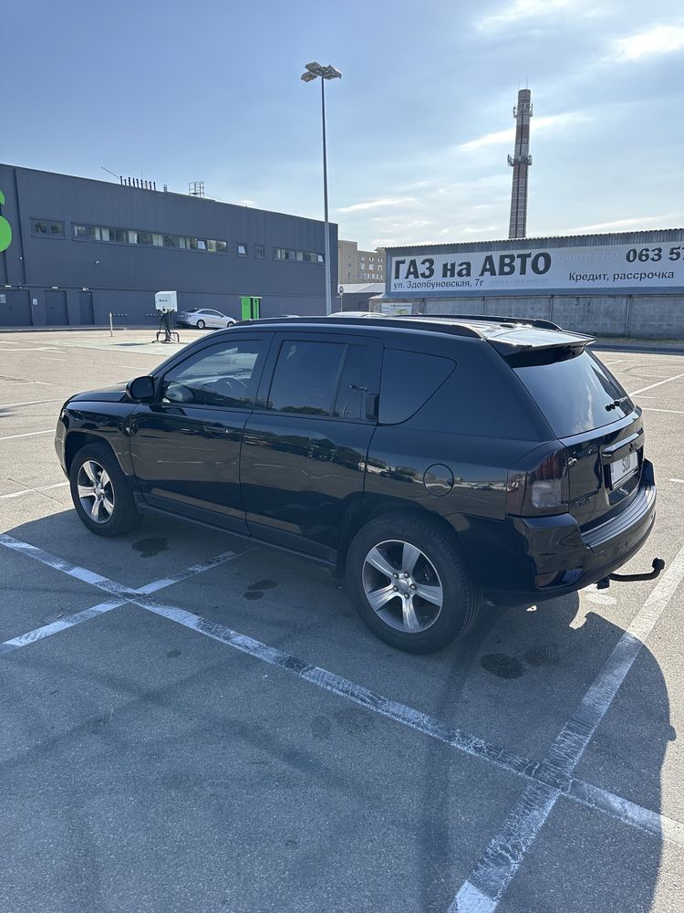 Jeep compass high latitude 4x4 , 2.4L