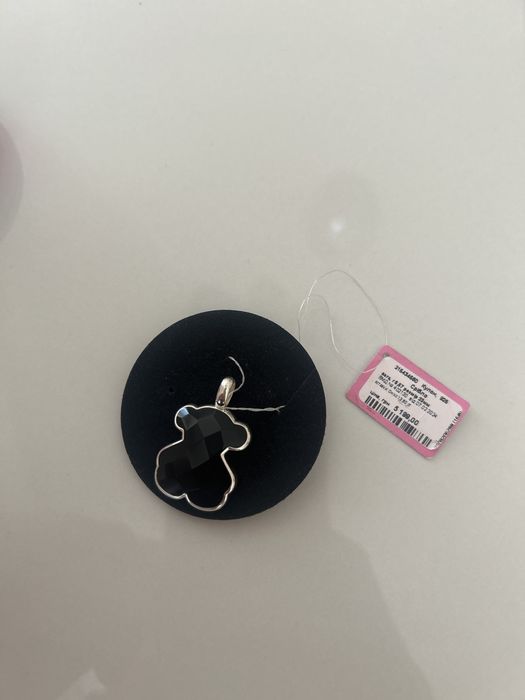 Продам новий срібний кулон у формі ведмедика від Tous