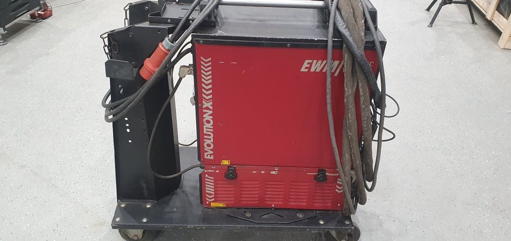 Ewm tetrix 400 tig dc spawarka