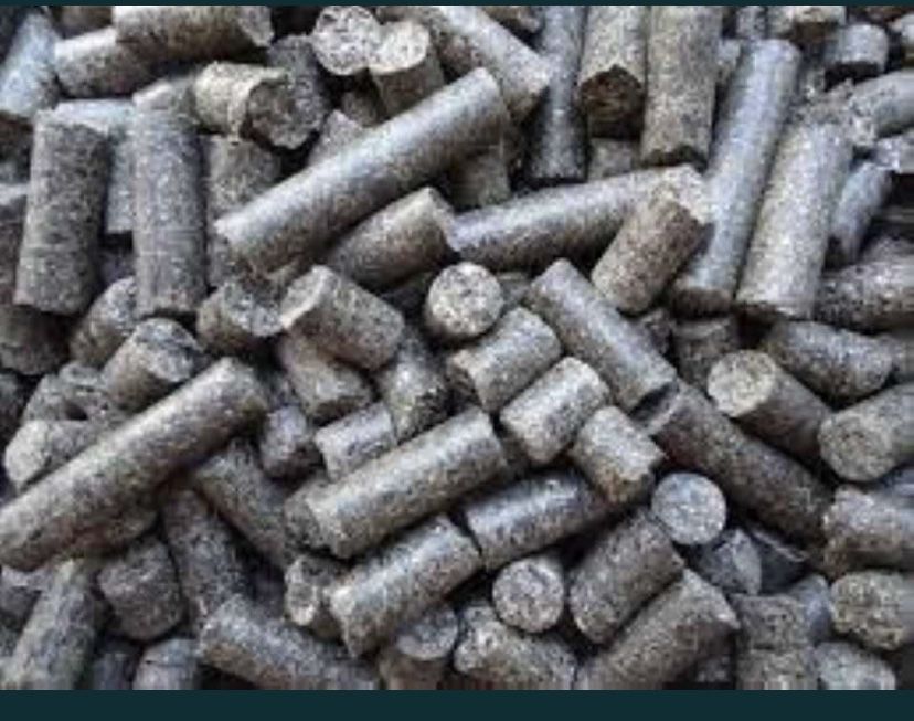 PELLET 8mm - zamiast EKOGROSZEK - z łuski słonecznika