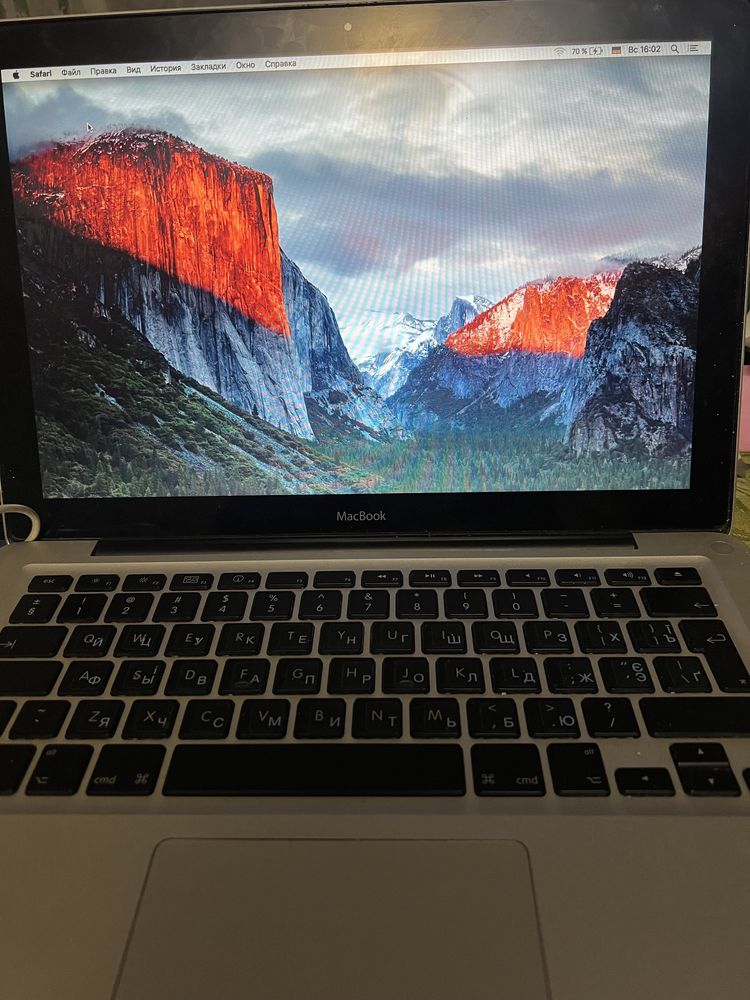 Macbook pro 15 2008