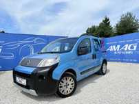 Citroën Nemo Zarejestrowany*Klima*Elektronika*Radio*Wspomaganie*Gwarancja w cenie*