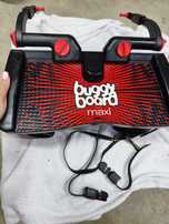 Lascal BuggyBoard Maxi dostawka do wózka czerwona