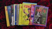 Miesięcznik KUNG-FU 18 numerów
