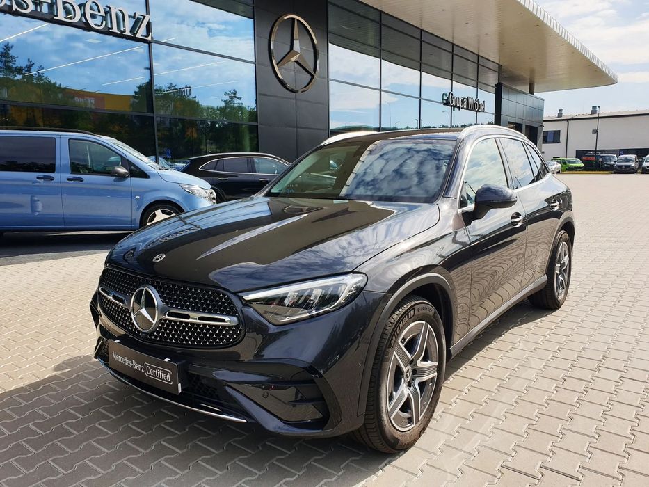 Mercedes-Benz GLC 200 d 4M AMG 9G Tronic Salon Polska