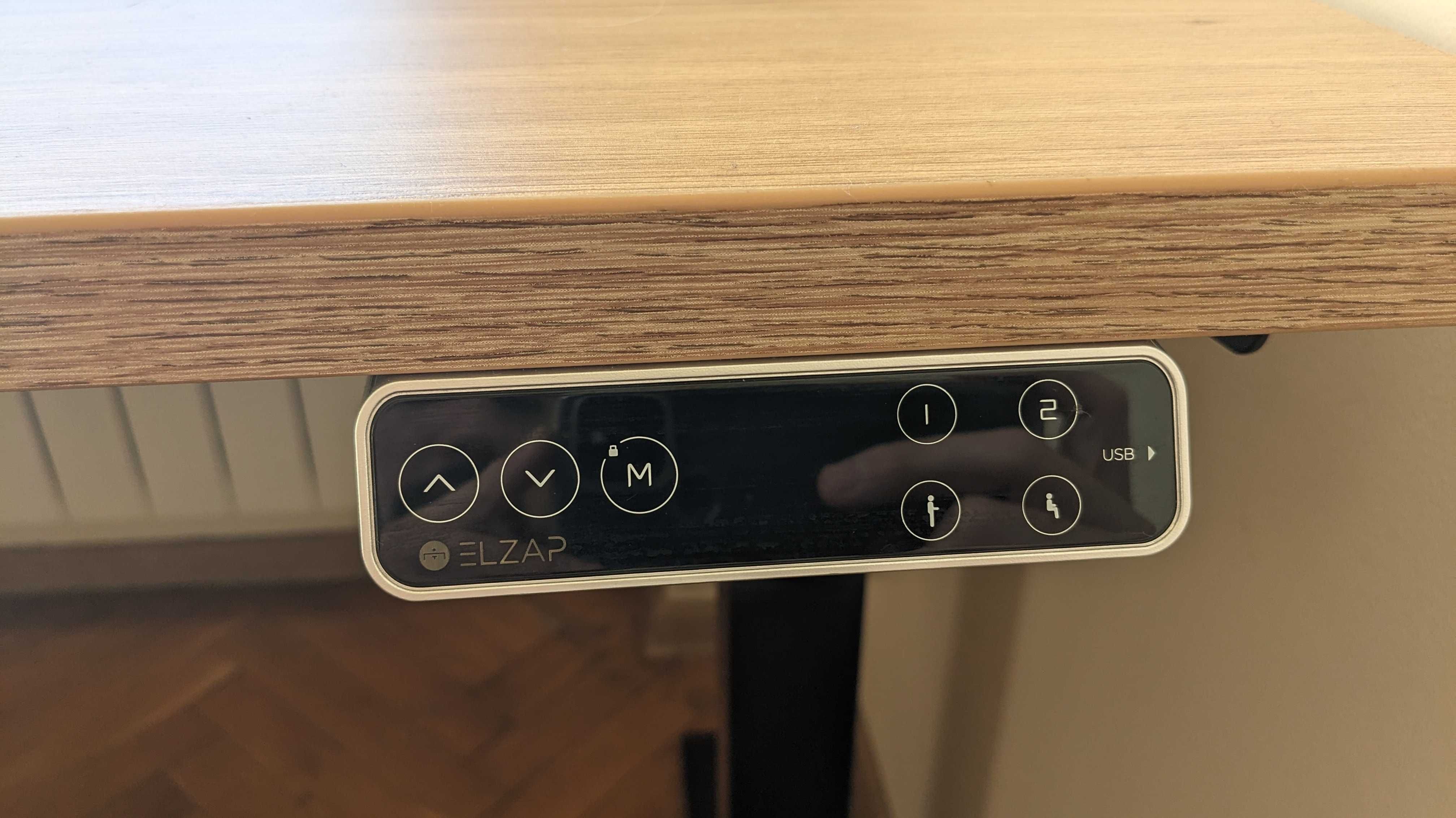 Biurko siedź/ stój z elektryczną regulacją wysokości 4,5 lat gwarancji