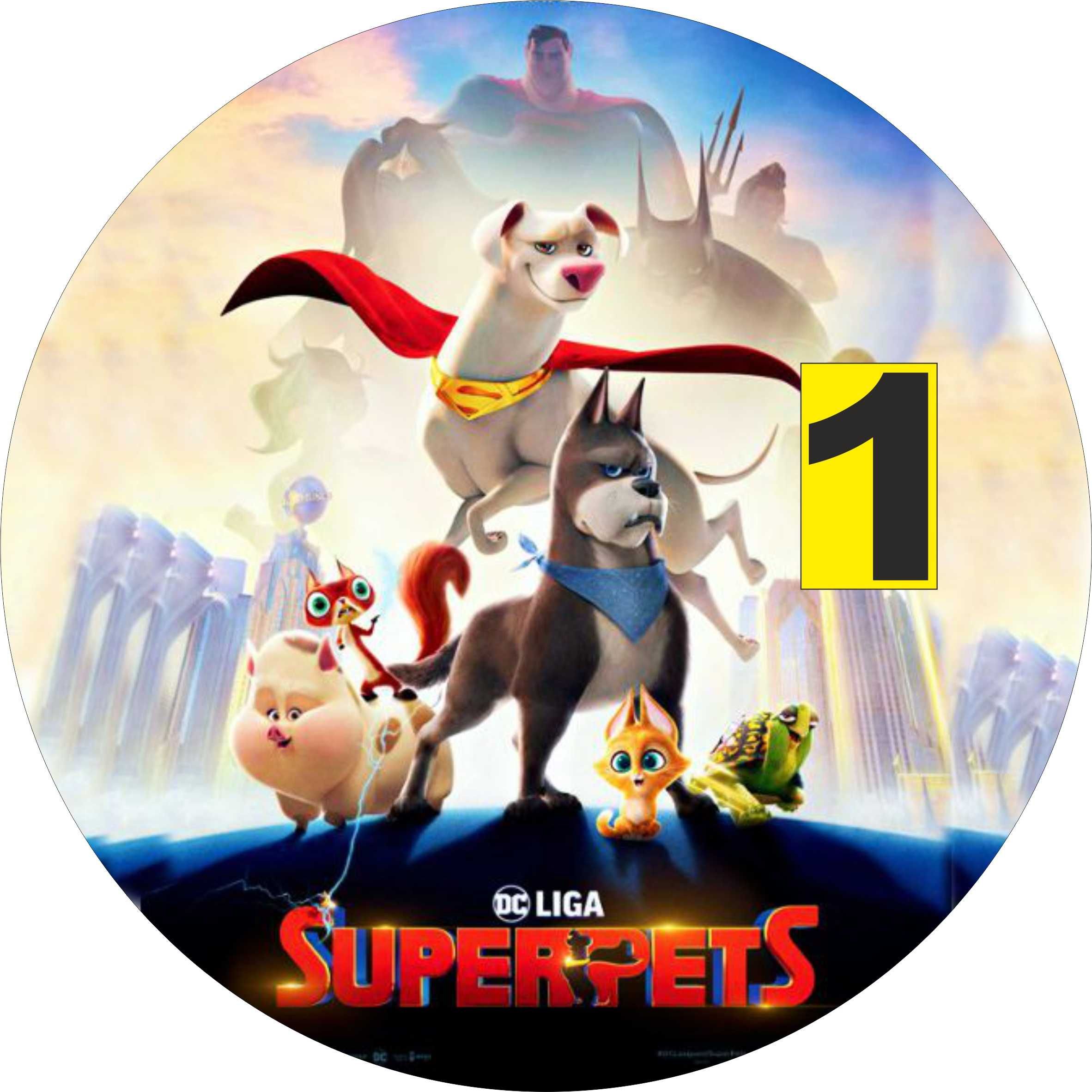Pan Opłatek na tort - SUPER PETS
