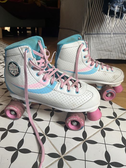 WROTKI vintage - 41 - jak nowe - sprawne