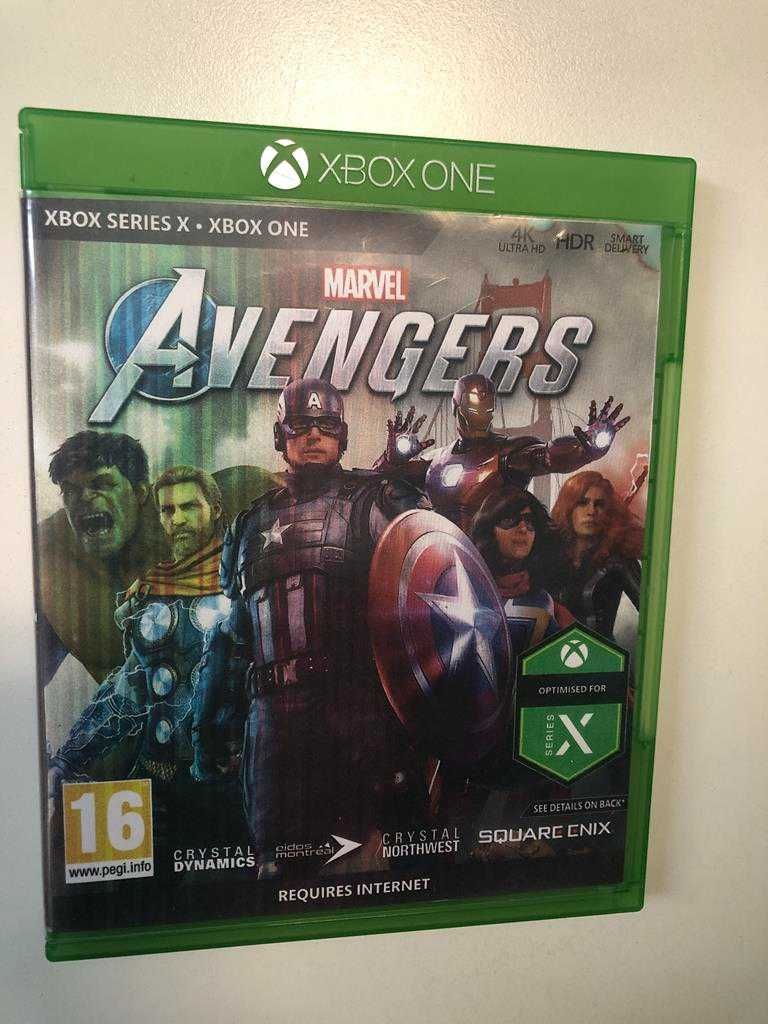 Marvel Avengers PL XOne XBOX Seriers X Sklep Warszawa Wola