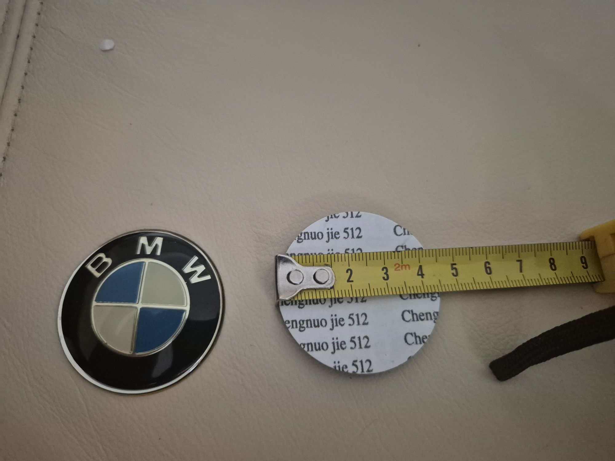 Logo emblemat do Bmw w kierownice średnica 45mm różne modele