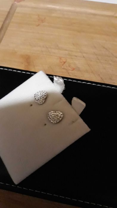 Sprzedam kolczyki srebrne