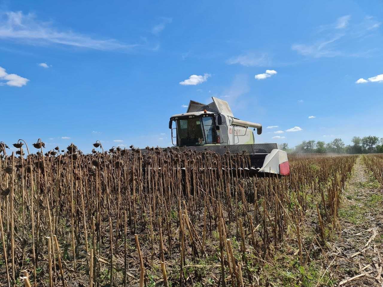 Комбайн Claas Lexion 580