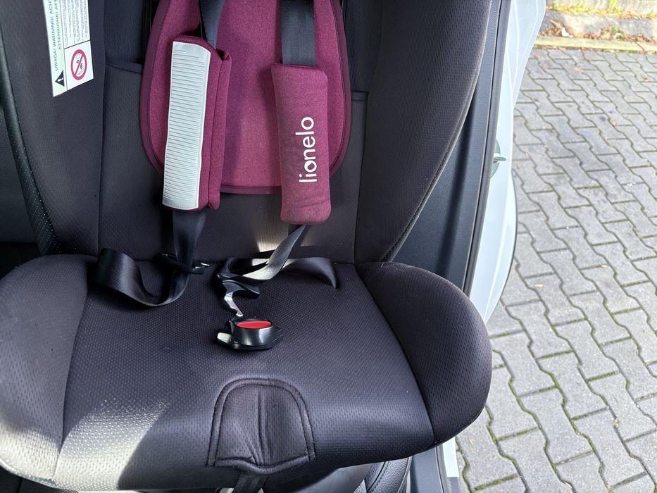 fotelik samochodowy lionelo isofix obrotowy 360