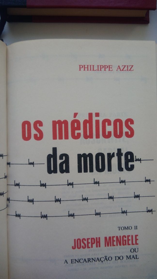 coleção  4 livros os médicos  da morte