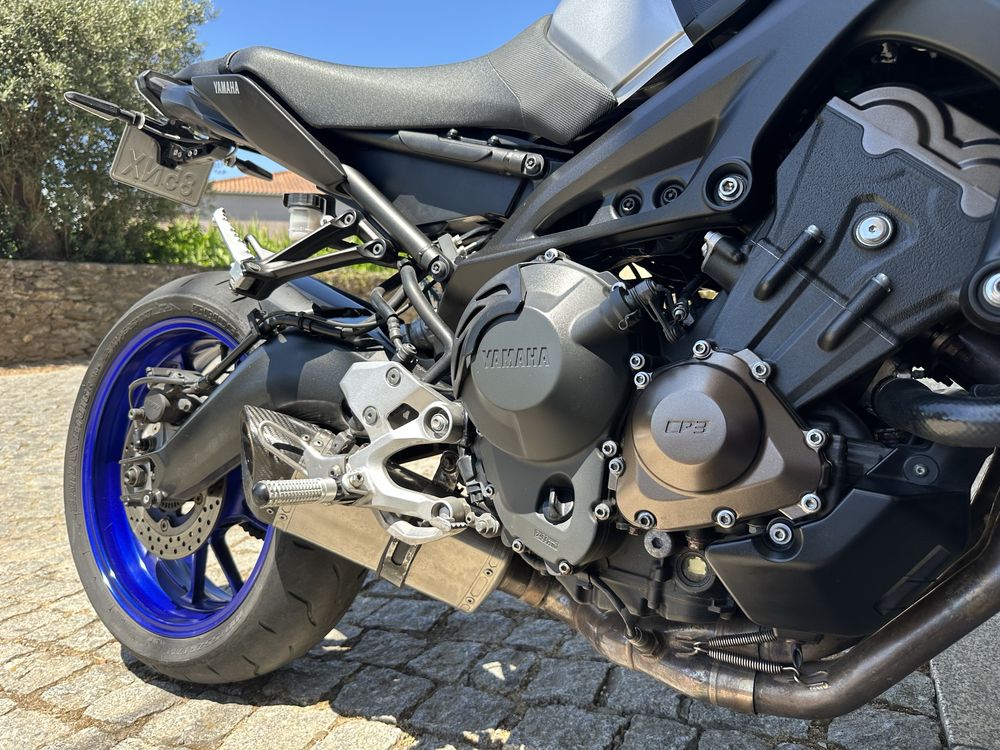 Yamaha MT 09 super estimada