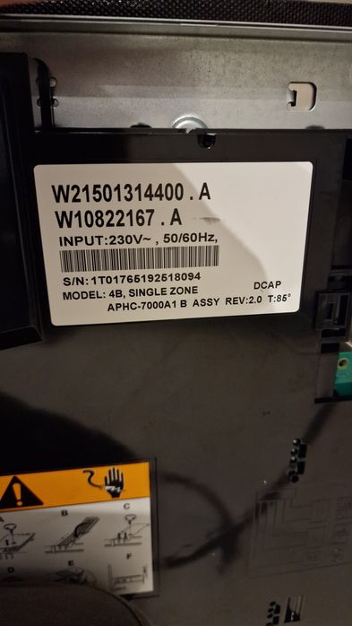 Płyta indukcyjna whirlpool.
.