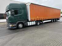 Scania N320 R410 Z 2016 ROKU z przebiegiem 993 265km Low Deck