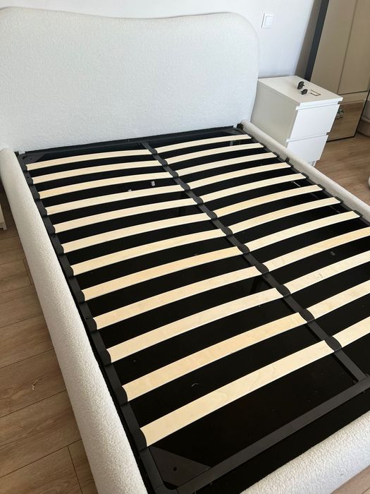 Cama branca de pele de carneiro (Winselet) - MARCA SKLUM