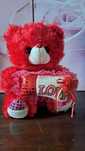 Peluche ursinho love novo