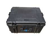 Walizka case PANARO MAX620H340TR IP67 skrzynia jak PELI, koła, uchwyt