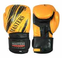 masters RĘKAWICE SKÓRA 12 OZ boks muay thai kickboxing krav maga rbt-9