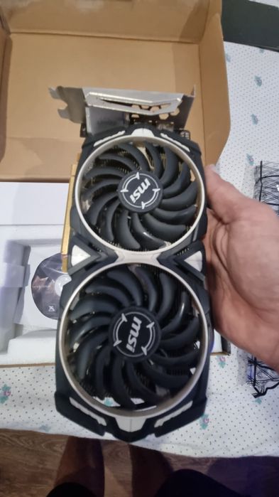 AMD RX570 8GB Graphics Card (Parts)64283924326145124