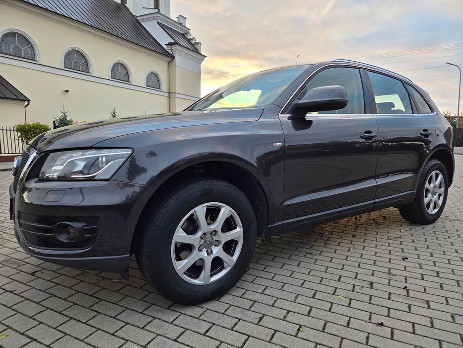 Audi Q5 Audi Q5 Jak Nowe S-Linea SALON 2.0 TDI