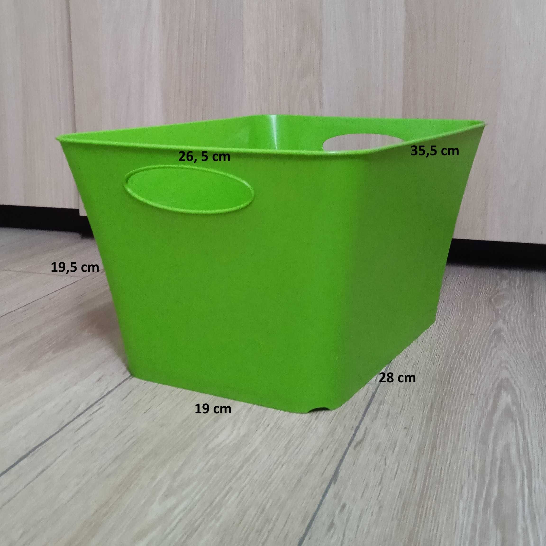 Rotho living 11L pojemnik kosz plastikowy pudełko, do szafy na półkę