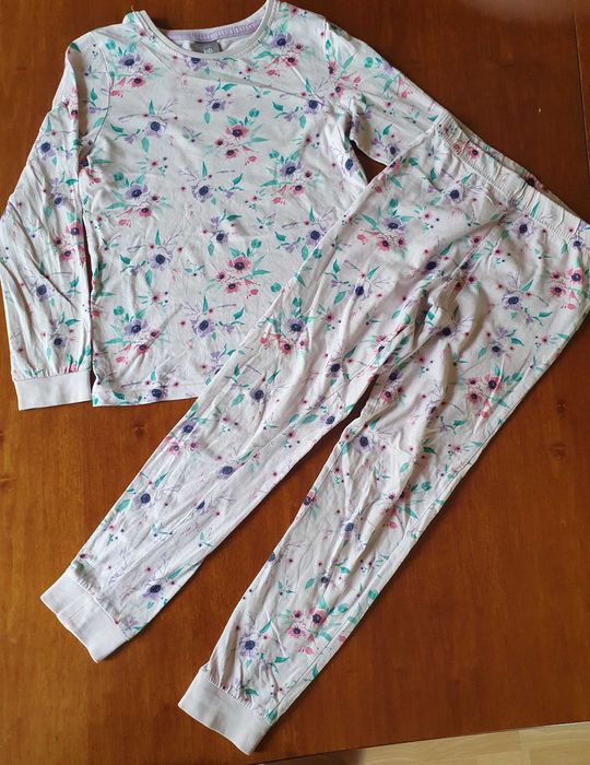 Piżama bluzka długi rękaw i spodnie Little Kids roz. 122/128 (356