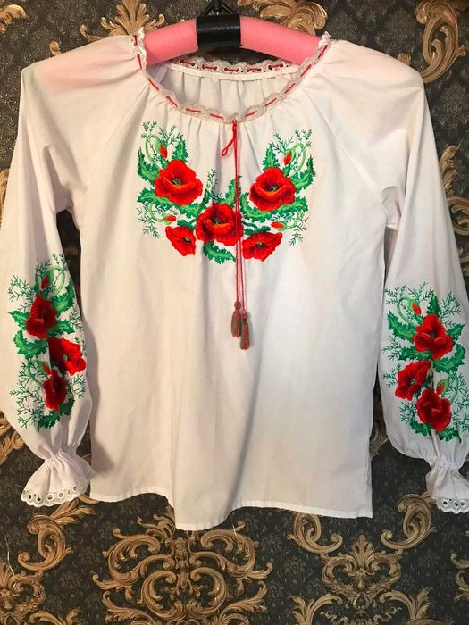 Вишиванка для дівчинки