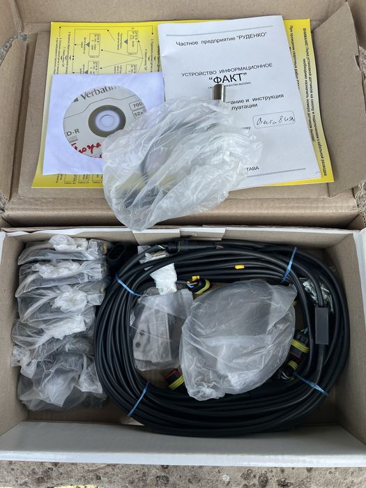 Контроль висіву Факт для сівалки 8 рядної